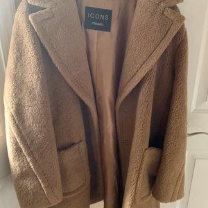 Sherpa coat Cinzia Rocca Icons (size 14 brand new)